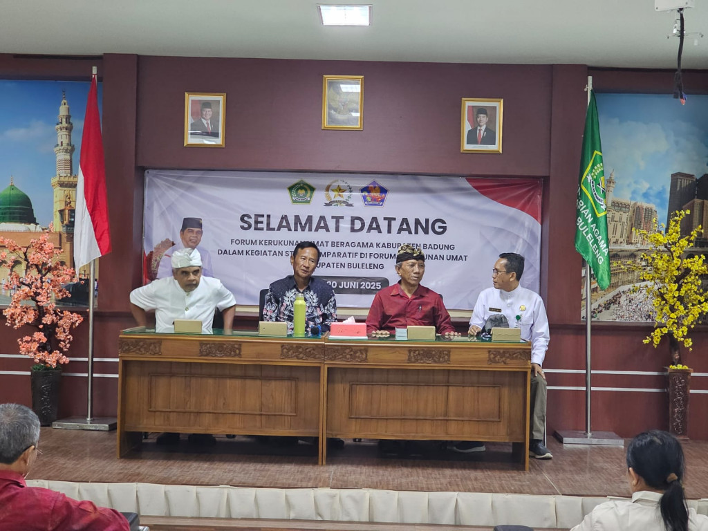 Study Komparasi FKUB Kabupaten Badung